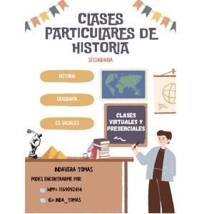 Clases Particulares de Historia y Ciencias Sociales
